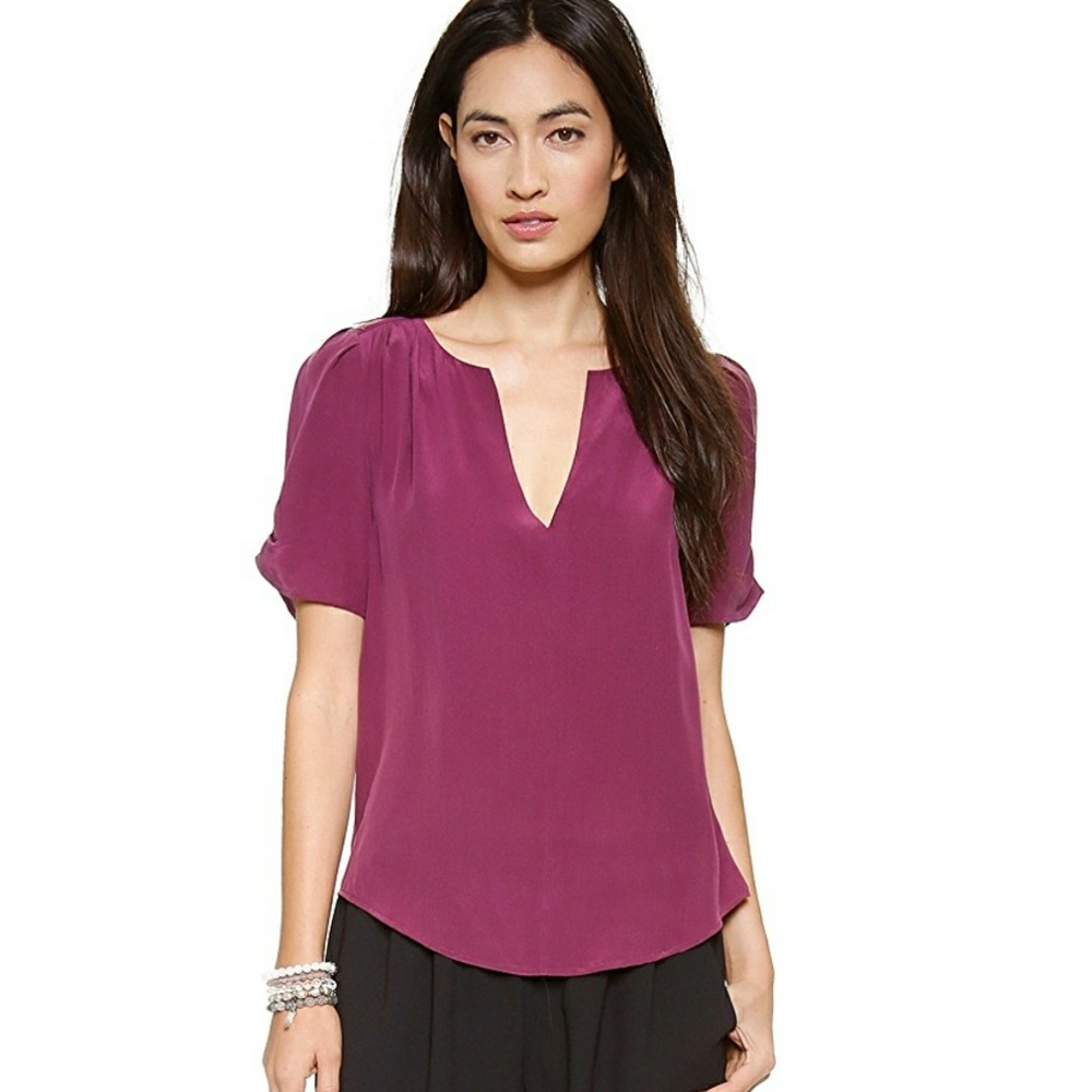 Joie silk blouse